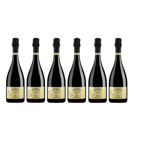 Castel del Mago Pinot-Chardonnay D.O.C. Brut 2023
