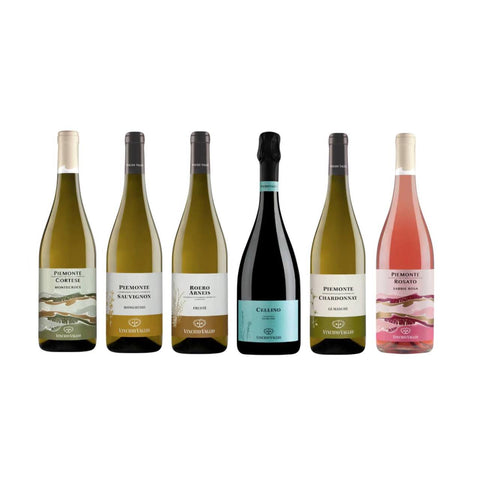 Piedmont "White hills" MIX