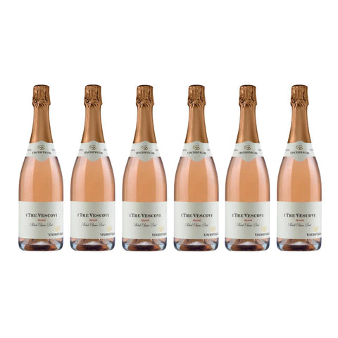 I Tre Vescovi Rose Brut Metodo Classico